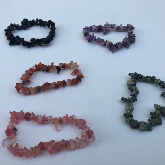 Stone/Healing Bracelet (5 total) - Picture 2 of 6